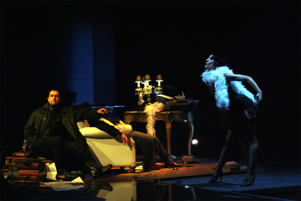BONHOMET Y EL CISNE, Orquesta y Coro de la Comunidad de Madrid, Teatro de la Abadía de Madrid, 2007