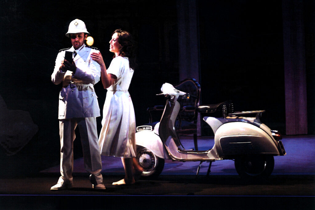DON PASQUALE, Teatro Real de Madrid, 2009