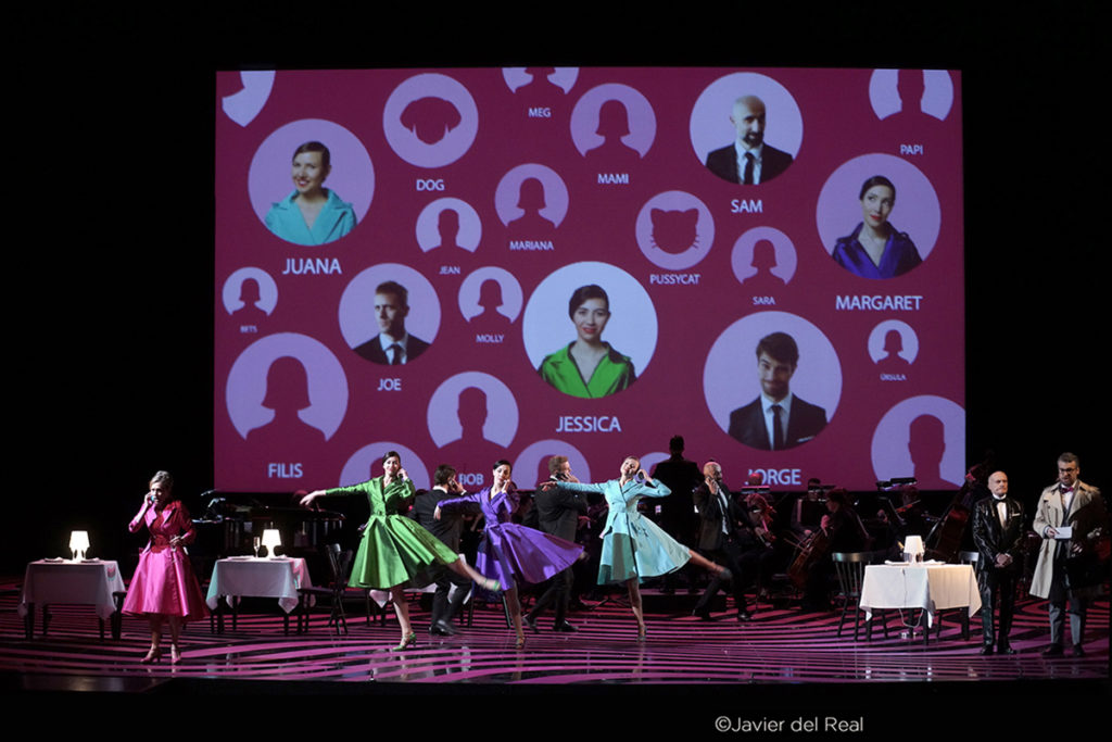 EL TELÉFONO, Teatro Real, 2019