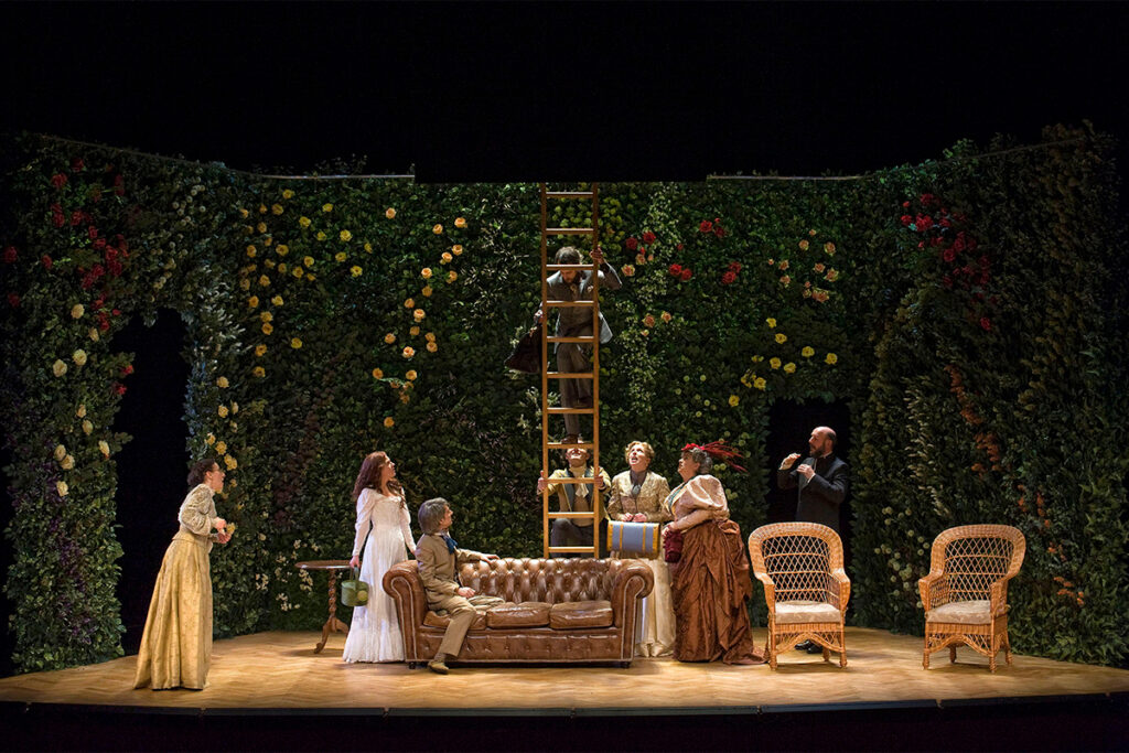 LA IMPORTANCIA DE LLAMARSE ERNESTO, Teatro Fernando Fernán Gómez Madrid, 2013