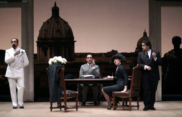 DON PASQUALE, Teatro Real de Madrid, 2009