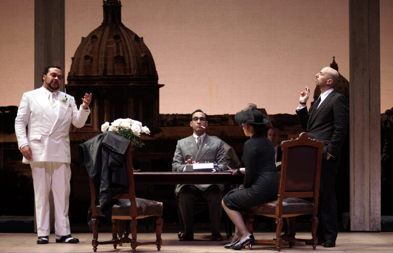 DON PASQUALE, Teatro Real de Madrid, 2009
