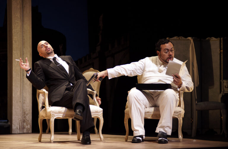 DON PASQUALE, Teatro Real de Madrid, 2009