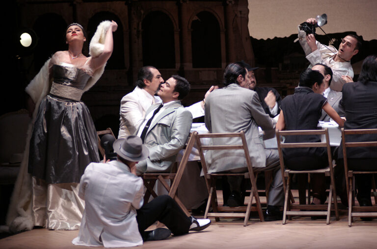 DON PASQUALE, Teatro Real de Madrid, 2009