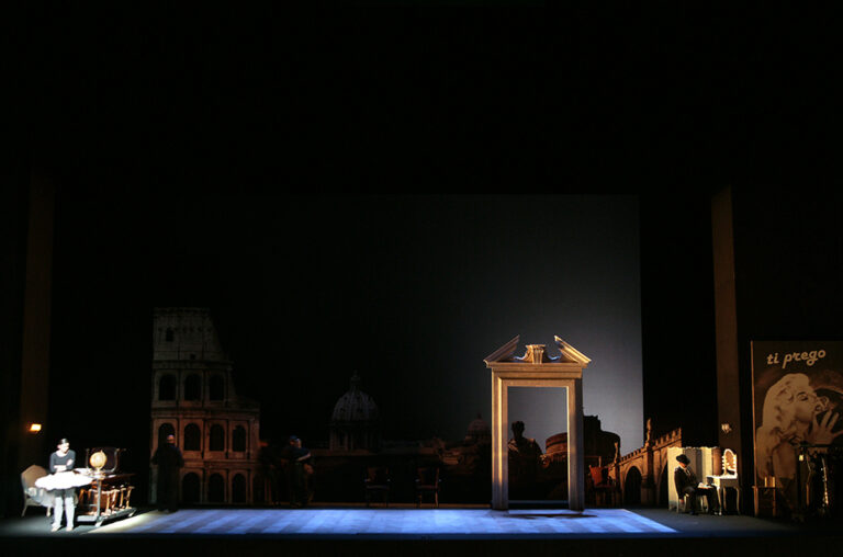 DON PASQUALE, Teatro Real de Madrid, 2009