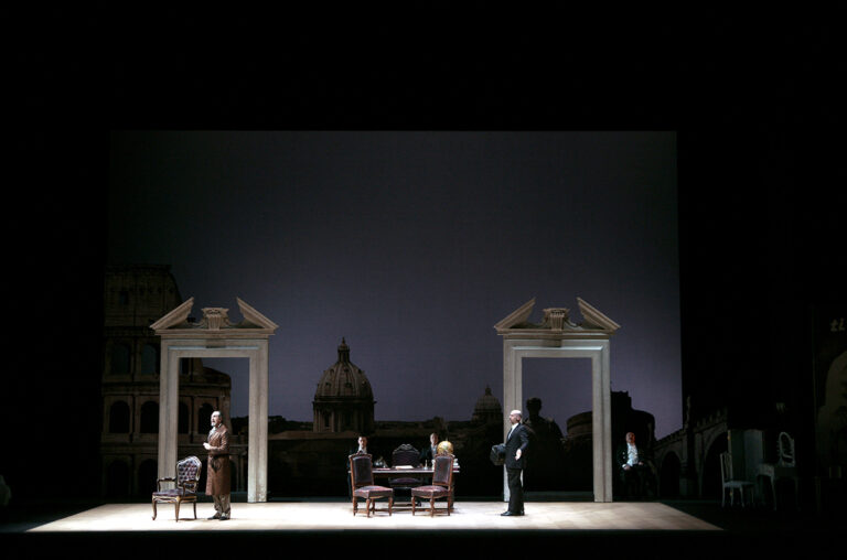 DON PASQUALE, Teatro Real de Madrid, 2009