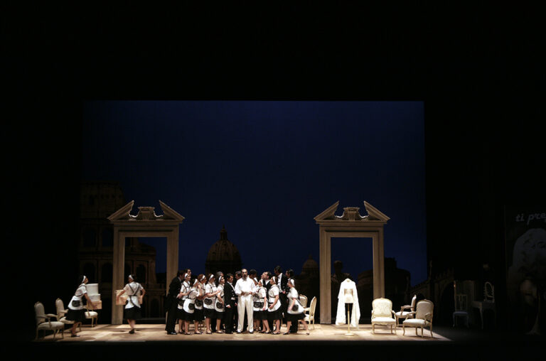 DON PASQUALE, Teatro Real de Madrid, 2009