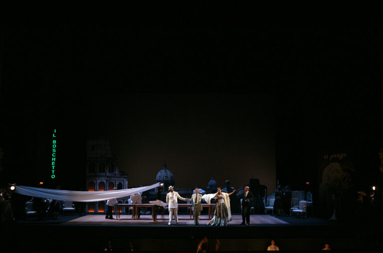 DON PASQUALE, Teatro Real de Madrid, 2009