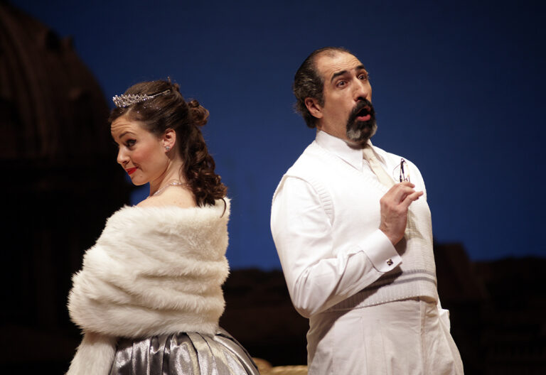 DON PASQUALE, Teatro Real de Madrid, 2009