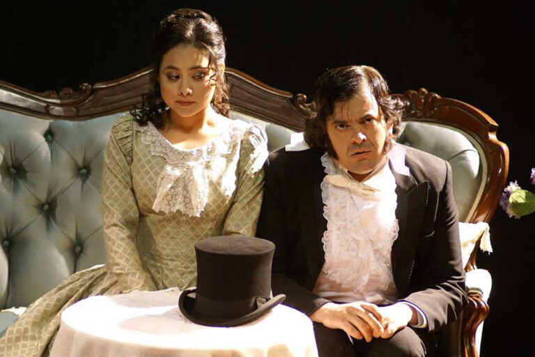 EL CASAMIENTO, Teatro Real de Madrid, 2007
