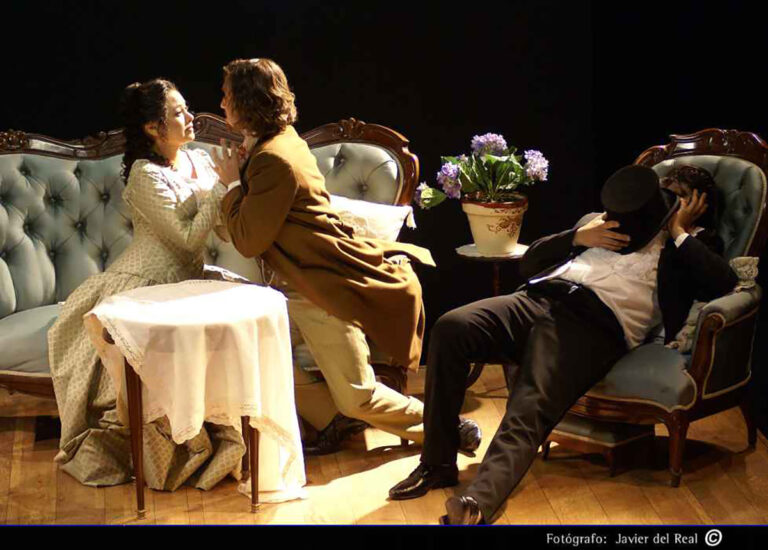 EL CASAMIENTO, Teatro Real de Madrid, 2007