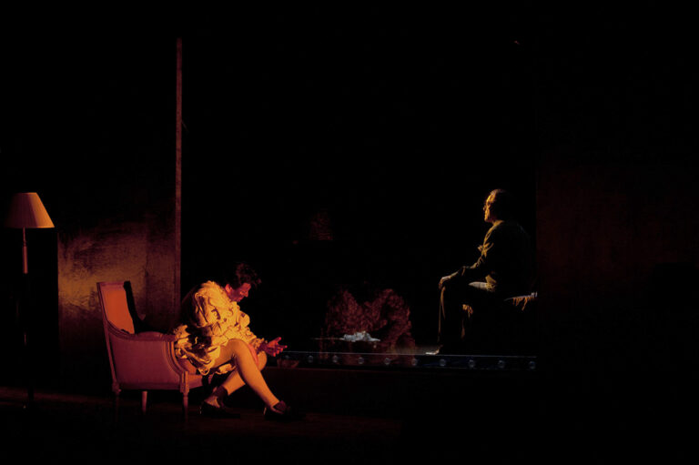EL HOMBRE SENTIMENTAL, Teatro Gayarre de Pamplona, 2011