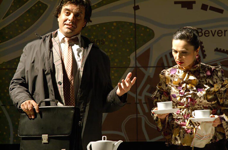 TROUBLE IN TAHITI, Teatro Gayarre de Pamplona, Teatro Real de Madrid, 2005