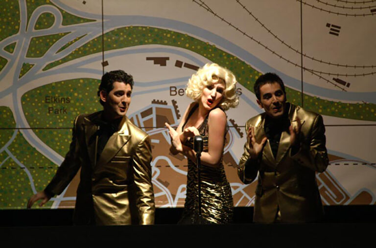 TROUBLE IN TAHITI, Teatro Gayarre de Pamplona, Teatro Real de Madrid, 2005