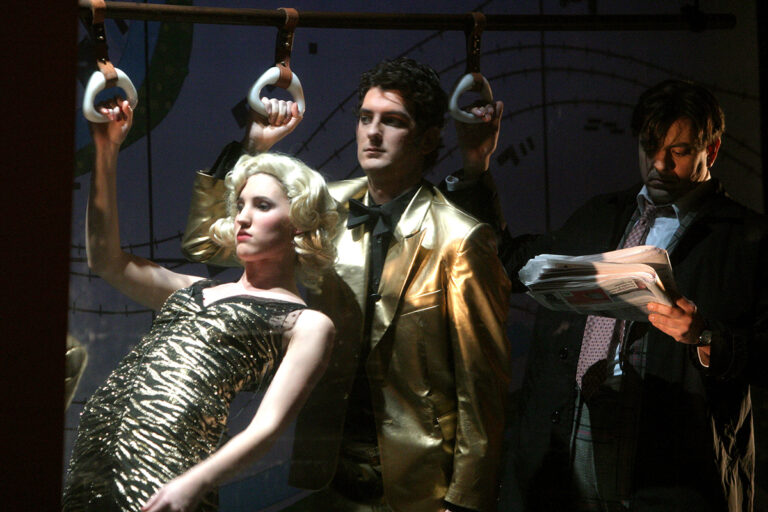 TROUBLE IN TAHITI, Teatro Gayarre de Pamplona, Teatro Real de Madrid, 2005