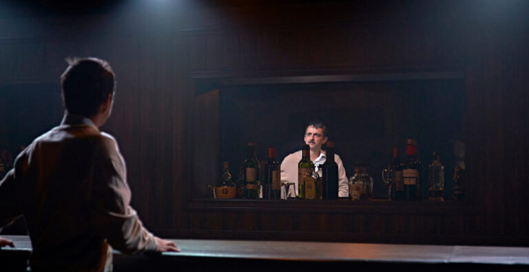 UN BAR BAJO LA ARENA, Teatro María Guerrero, 2018